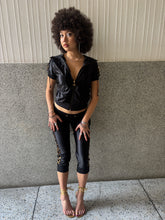 Load image into Gallery viewer, Vintage Y2K Adidas x Missy Elliot Respect Me Sequin Capri Tracksuit
