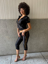 Load image into Gallery viewer, Vintage Y2K Adidas x Missy Elliot Respect Me Sequin Capri Tracksuit

