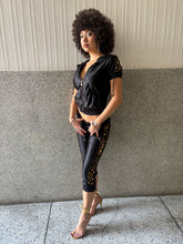 Load image into Gallery viewer, Vintage Y2K Adidas x Missy Elliot Respect Me Sequin Capri Tracksuit
