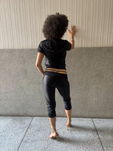 Load image into Gallery viewer, Vintage Y2K Adidas x Missy Elliot Respect Me Sequin Capri Tracksuit
