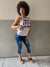 Load image into Gallery viewer, Vintage Y2K Harlem Globe trotters Vest Top
