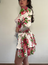 Load image into Gallery viewer, Betsey Johnson Runway S/S 2016 Rose Dress
