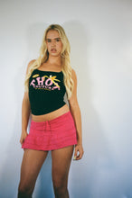 Load image into Gallery viewer, Vintage Y2K Pink Jersey Mini Skirt
