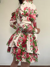 Load image into Gallery viewer, Betsey Johnson Runway S/S 2016 Rose Dress
