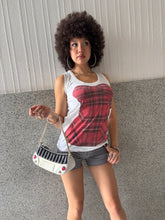 Load image into Gallery viewer, Vintage Y2K Houndstooth Micro Shorts

