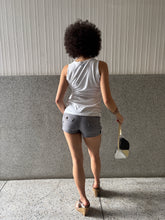 Load image into Gallery viewer, Vintage Y2K Houndstooth Micro Shorts
