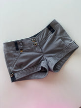 Load image into Gallery viewer, Vintage Y2K Houndstooth Micro Shorts
