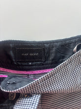 Load image into Gallery viewer, Vintage Y2K Houndstooth Micro Shorts
