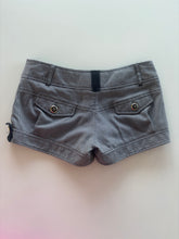 Load image into Gallery viewer, Vintage Y2K Houndstooth Micro Shorts
