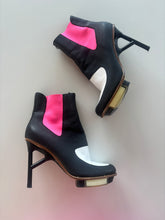 Load image into Gallery viewer, Y-3 Yamamoto Heel Zip Neoprene Boots
