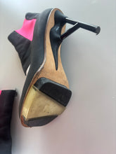 Load image into Gallery viewer, Y-3 Yamamoto Heel Zip Neoprene Boots
