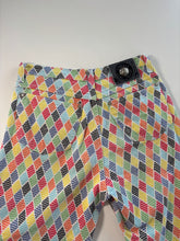 Load image into Gallery viewer, Vintage Versace 90s rave multi coloured harlequin check denim Jeans
