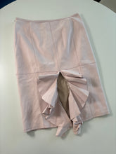 Load image into Gallery viewer, Vintage Y2K Karen Millen Suedette Blush Pencil Skirt
