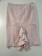Load image into Gallery viewer, Vintage Y2K Karen Millen Suedette Blush Pencil Skirt
