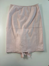 Load image into Gallery viewer, Vintage Y2K Karen Millen Suedette Blush Pencil Skirt

