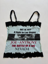 Load image into Gallery viewer, Dolce &amp; Gabbana Blue Lace Trim Boxing Top
