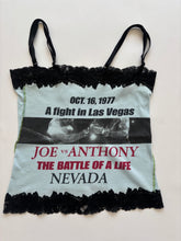 Load image into Gallery viewer, Dolce &amp; Gabbana Blue Lace Trim Boxing Top
