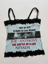 Load image into Gallery viewer, Dolce &amp; Gabbana Blue Lace Trim Boxing Top
