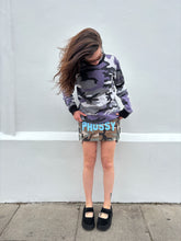 Load image into Gallery viewer, Million Dollar Phussy Camo Mini Skirt
