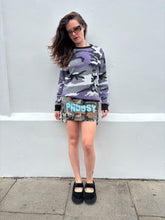 Load image into Gallery viewer, Million Dollar Phussy Camo Mini Skirt
