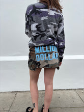 Load image into Gallery viewer, Million Dollar Phussy Camo Mini Skirt

