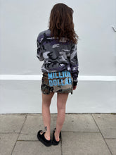 Load image into Gallery viewer, Million Dollar Phussy Camo Mini Skirt
