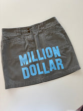 Load image into Gallery viewer, Million Dollar Phussy Khaki Skirt
