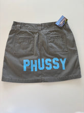 Load image into Gallery viewer, Million Dollar Phussy Khaki Skirt
