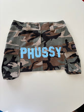 Load image into Gallery viewer, Million Dollar Phussy Camo Mini Skirt
