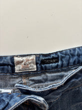 Load image into Gallery viewer, Vintage Y2K River Island Denim Beaded Cut off Shorts
