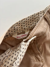 Load image into Gallery viewer, Vintage Y2K Tan Bow Detail Micro Bloomer Shorts

