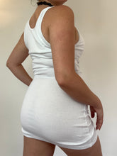 Load image into Gallery viewer, Vintage Y2K E.Vil Diamante Ribbed Dress
