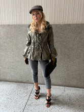 Load image into Gallery viewer, Vintage Y2K Khaki Puffball Jacket
