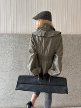 Load image into Gallery viewer, Vintage Y2K Khaki Puffball Jacket
