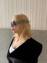 Load image into Gallery viewer, Jeremy Scott x Linda Farrow S/S13 camo M16 Army Sunglasses
