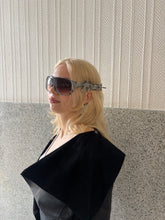 Load image into Gallery viewer, Jeremy Scott x Linda Farrow S/S13 camo M16 Army Sunglasses
