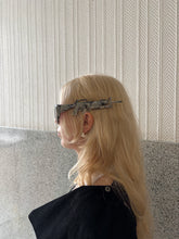 Load image into Gallery viewer, Jeremy Scott x Linda Farrow S/S13 camo M16 Army Sunglasses
