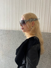 Load image into Gallery viewer, Jeremy Scott x Linda Farrow S/S13 camo M16 Army Sunglasses
