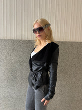 Load image into Gallery viewer, Jeremy Scott x Linda Farrow S/S13 camo M16 Army Sunglasses
