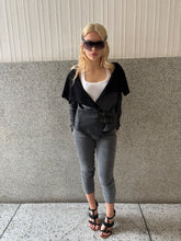 Load image into Gallery viewer, Vintage 2010s River Island Leather Black Jacket

