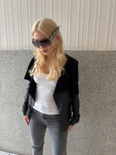 Load image into Gallery viewer, Vintage 2010s River Island Leather Black Jacket
