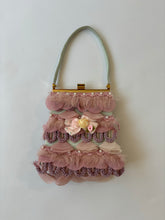 Load image into Gallery viewer, Vintage Y2K Lilac Frill Handbag
