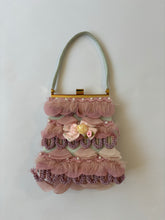 Load image into Gallery viewer, Vintage Y2K Lilac Frill Handbag
