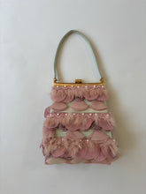 Load image into Gallery viewer, Vintage Y2K Lilac Frill Handbag
