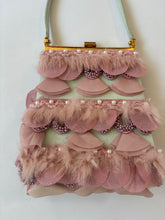 Load image into Gallery viewer, Vintage Y2K Lilac Frill Handbag
