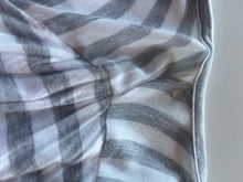 Load image into Gallery viewer, Vintage Y2K Galliano BNWT striped grey batwing Top
