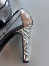 Load image into Gallery viewer, Vintage 2009 S/S Chanel Space age Cinderella Perspex Statement Heels Shoes
