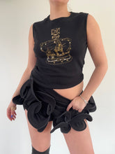 Load image into Gallery viewer, Vintage Y2K Punk Queen Indie Sleaze Top
