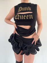Load image into Gallery viewer, Vintage Y2K Punk Queen Indie Sleaze Top

