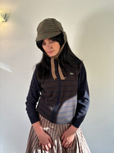 Load image into Gallery viewer, Vintage Y2K Lacoste Knit Striped Zip Through Cardigan Jacket
